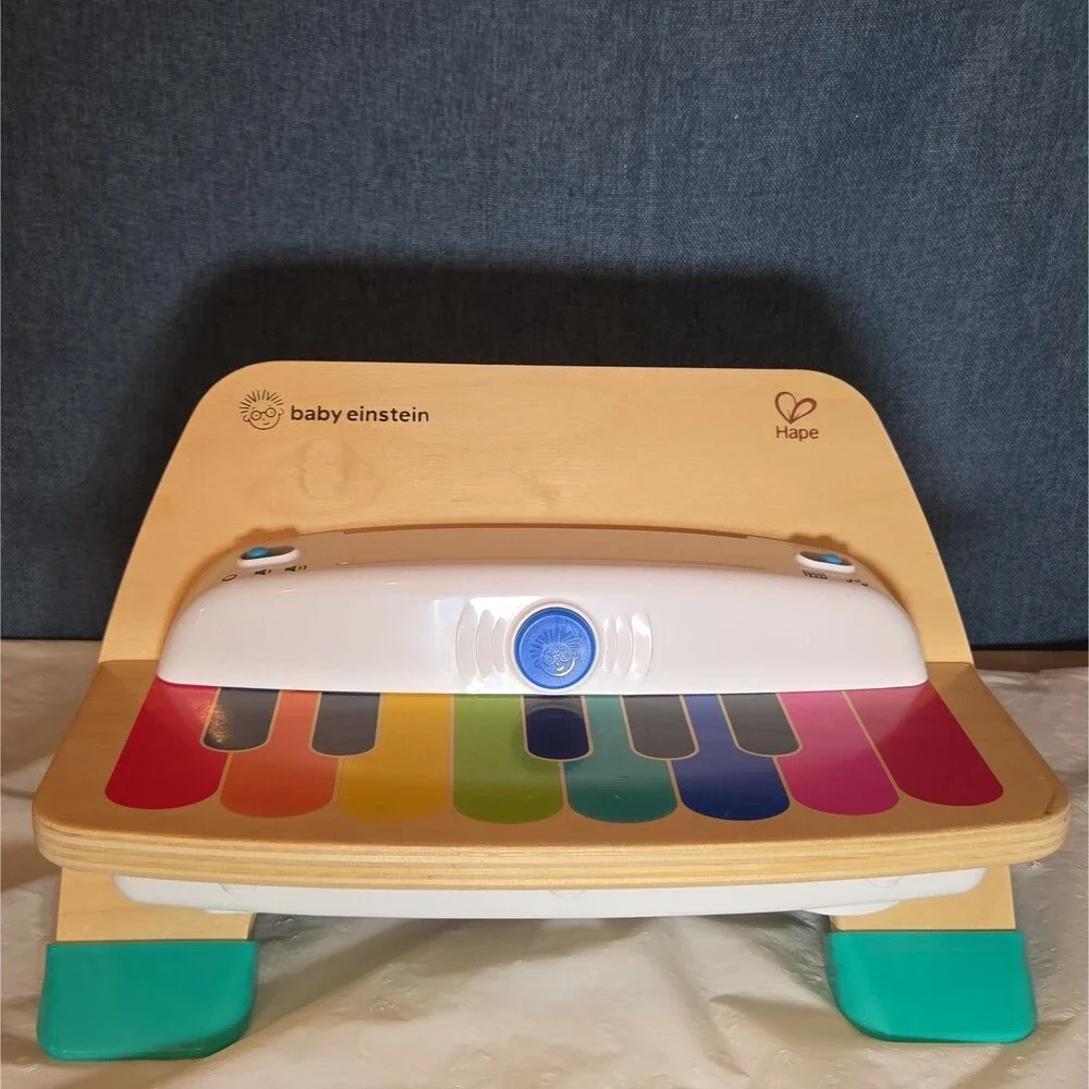 Baby Einstein Hape Magic Touch Wooden Piano Musical Toy